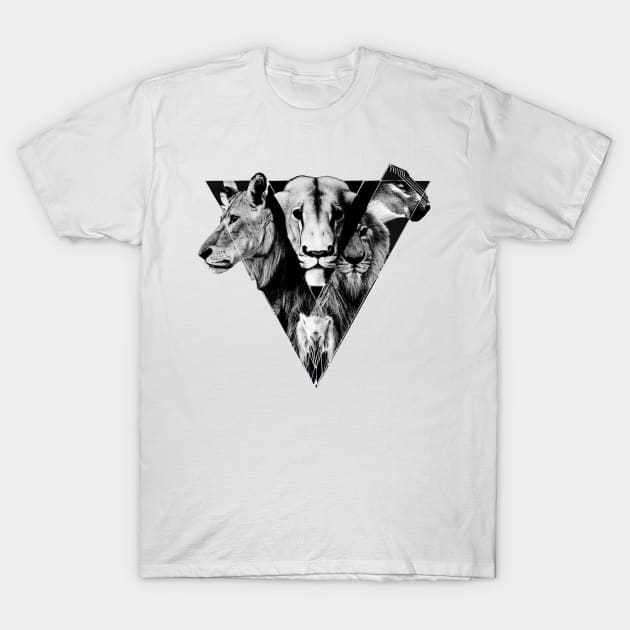 Animal leader T-Shirt by Horizon Line Apparel